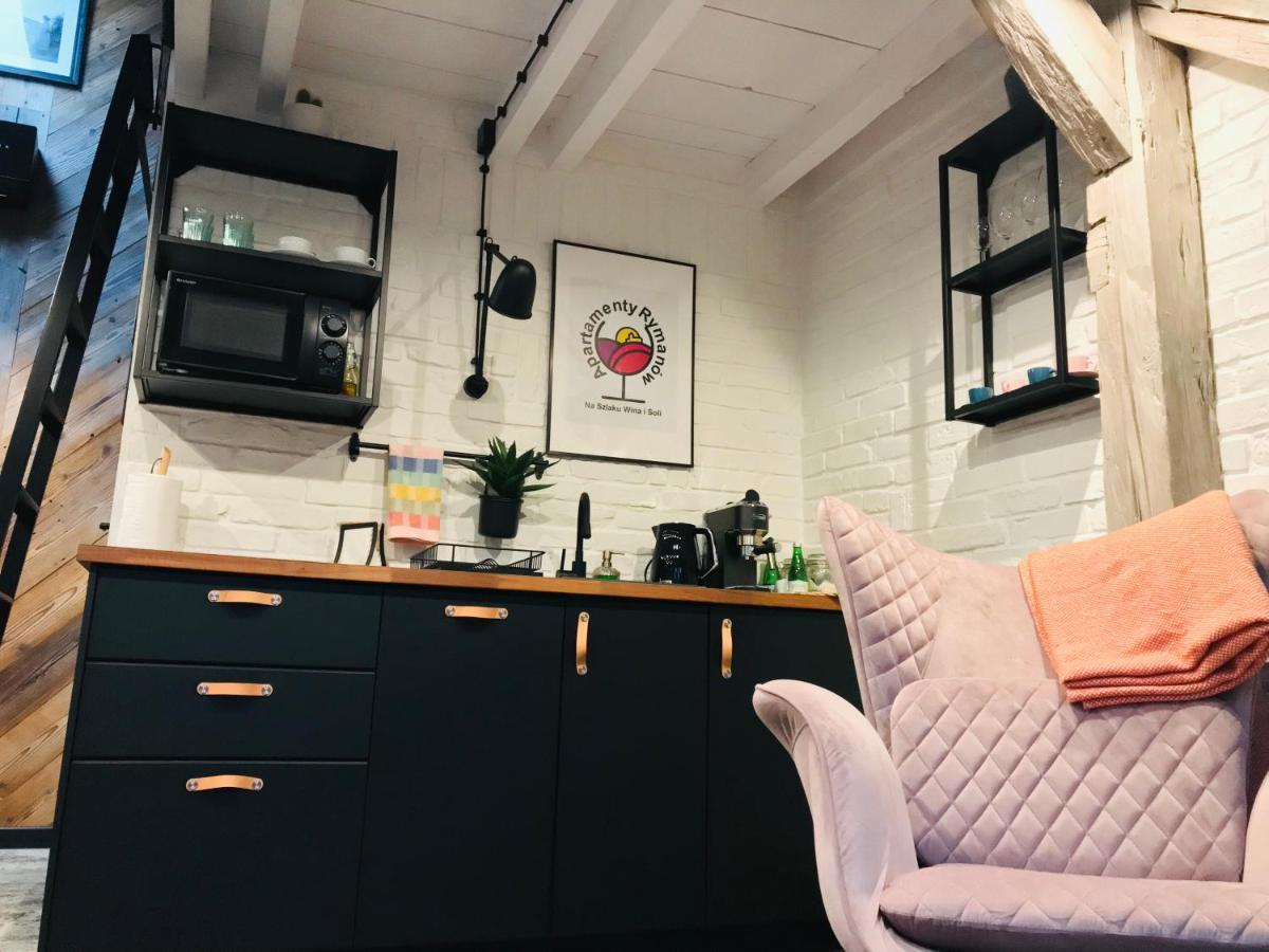 Apartamenty Rymanow Ngoại thất bức ảnh